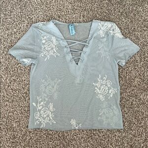 Rue21 Mesh Top